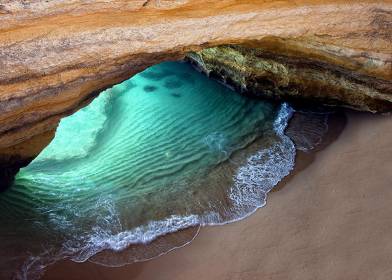 фото картинки, пляж, море, скалы, грот, природа, пейзаж, заставки
