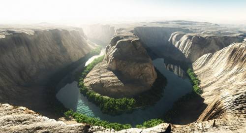 картинки природы, Река, Колорадо, Большой каньон, Grand Canyon