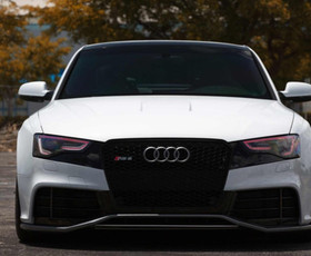 Audi RS5, car, Audi, белый, спортивный, купе