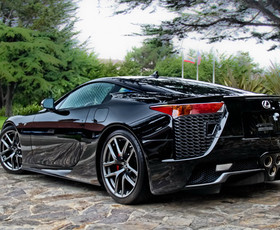 картинка машины, лексус, тюнинг, фото,  lexus, lfa