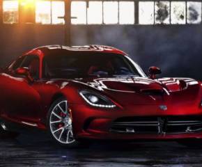 обои машин, Dodge, красный, додж, передок, вайпер, viper, srt