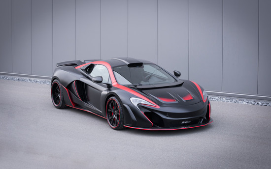 mclaren 650s, Макларен, черный, sport car, машина