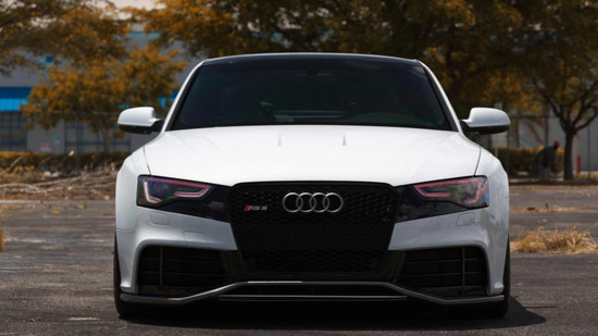 Audi RS5, car, Audi, белый, спортивный, купе