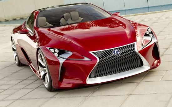 Lexus, concept, лексус, концепт, передок