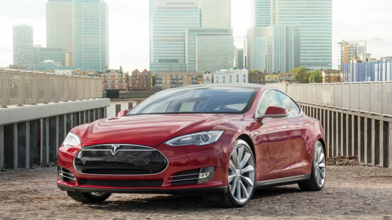 картинки машин, Tesla, industrial, Model S, тесла, 2014, авто