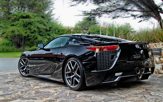 картинка машины, лексус, тюнинг, фото,  lexus, lfa