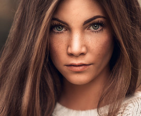 модель, брюнетка, лицо, brunette, глаза