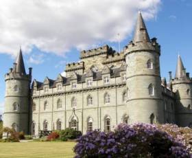 фото замка, Шотландия, инверари, крепость