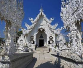 фото тайланд, Белый храм Ват Ронг Кхун, обои