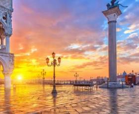 Venice, Italy, Венеция, Италия, Piazza San Marco, Canal Grande