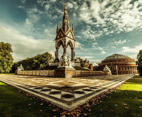 Albert Memorial, Kensington Gardens, Мемориал принца Альберта