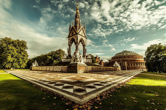 Albert Memorial, Kensington Gardens, Мемориал принца Альберта